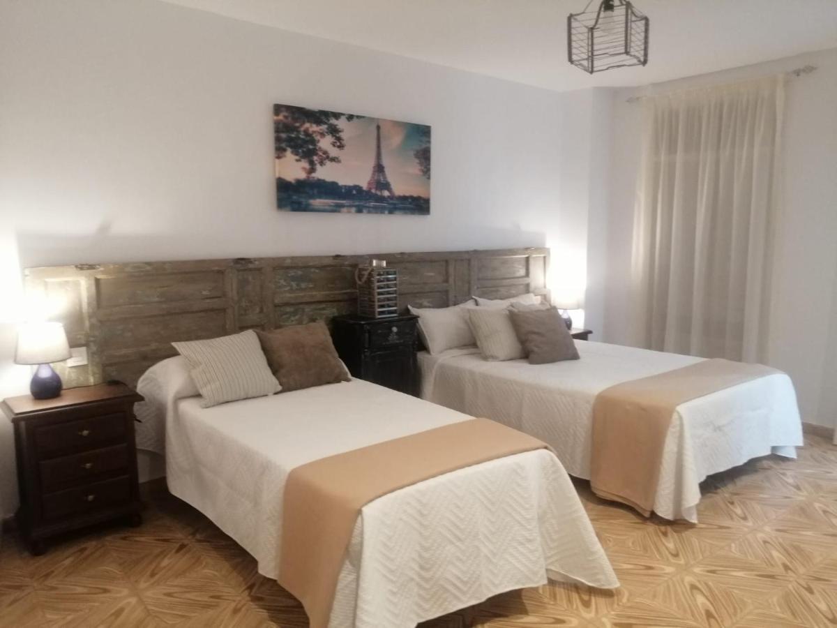 Vila La Corrala Belmonte de Tajo Exteriér fotografie