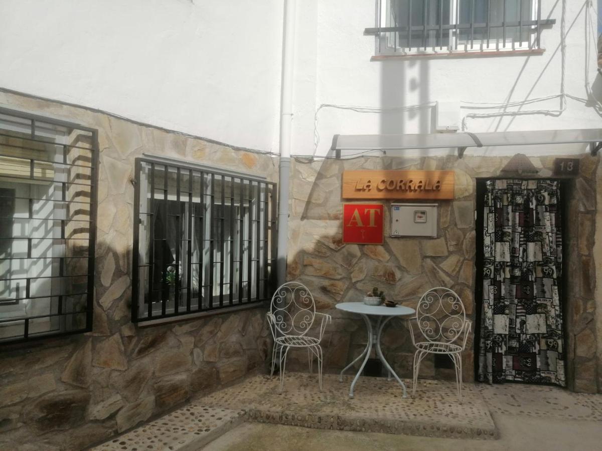Vila La Corrala Belmonte de Tajo Exteriér fotografie